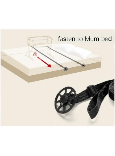 Multifunction Baby Crib