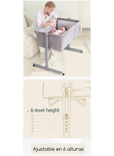 Multifunction Baby Crib