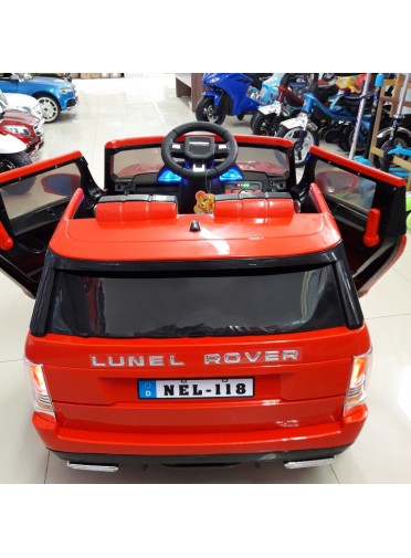 Lunel Rover, 12V, Electric Ride On Car- 2 seat
