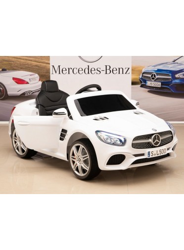 Licensed Mercedes Benz SL500, 12V Electric Ride On Car 