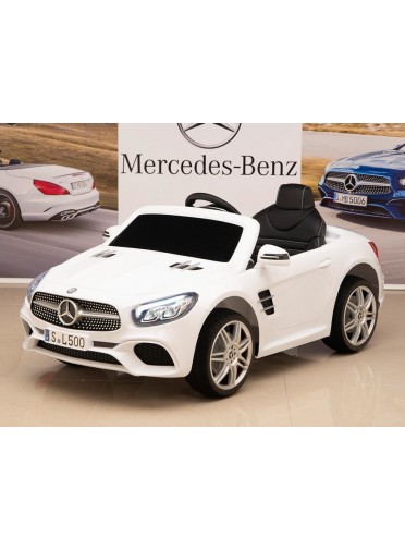 Licensed Mercedes Benz SL500, 12V Electric Ride On Car 