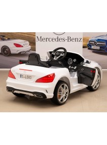 Licensed Mercedes Benz SL500, 12V Electric Ride On Car 