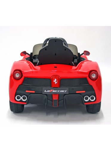 RASTAR, Ferrari LaFerrari 12V Kids Ride On Car 