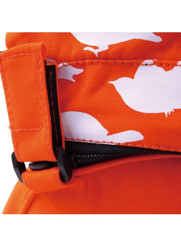 Orange HIP SEAT Baby Carrier