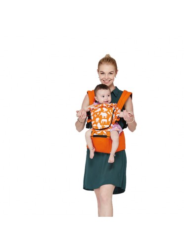 Orange HIP SEAT Baby Carrier