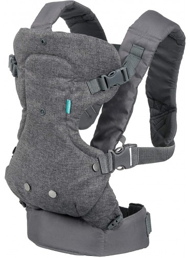 Infantino Flip Advanced 4-in-1 Convertible Baby Carrier