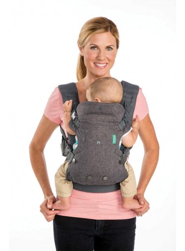 Infantino Flip Advanced 4-in-1 Convertible Baby Carrier