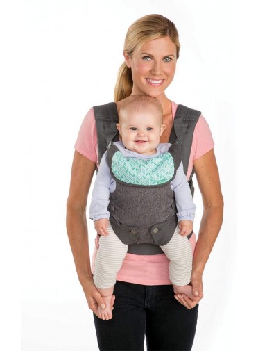 Infantino Flip Advanced 4-in-1 Convertible Baby Carrier