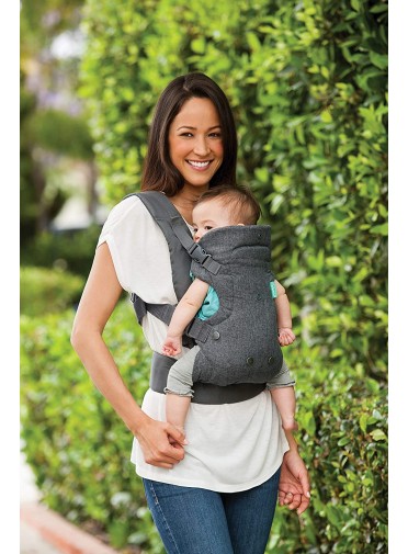 Infantino Flip Advanced 4-in-1 Convertible Baby Carrier