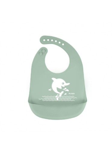 Weaning Silicon Bib