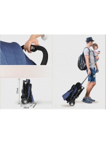 Foldable baby stroller