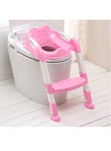 Potty Toilet Trainer Seat with Step Stool Ladder