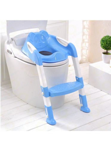 Potty Toilet Trainer Seat with Step Stool Ladder