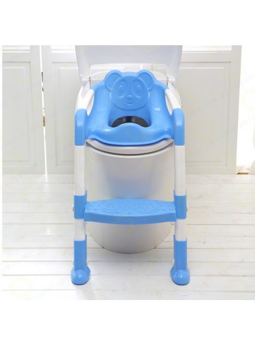 Potty Toilet Trainer Seat with Step Stool Ladder