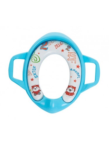 Cushioned Potty Training Seat With Handle