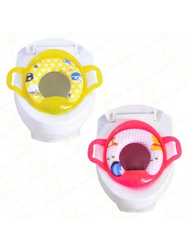 Cushioned Potty Training Seat With Handle