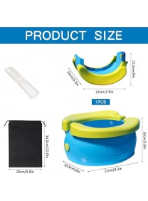 Banana Shaped Foldable Travel Potty