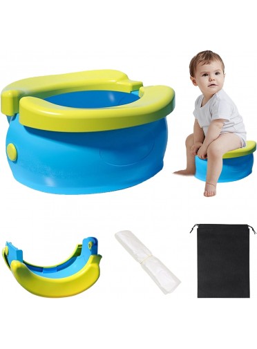 Banana Shaped Foldable Travel Potty