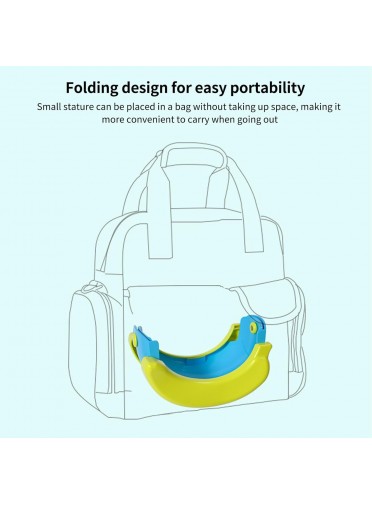 Banana Shaped Foldable Travel Potty