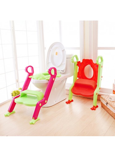 Potty Toilet Trainer Seat with Ladder