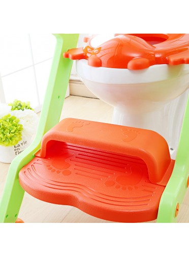 Potty Toilet Trainer Seat with Ladder