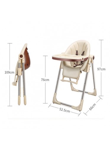 Baby feeding high chair