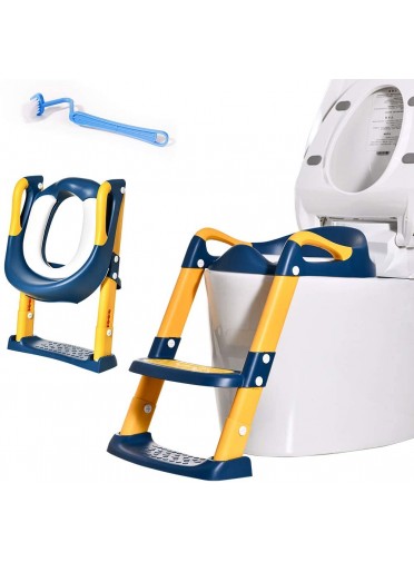 Potty Training Seat with Adjustable Ladder