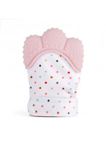 Infant Teething Mitten with Adjustable Strap