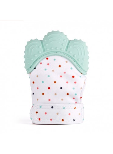 Infant Teething Mitten with Adjustable Strap