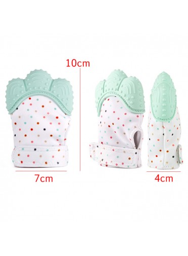 Infant Teething Mitten with Adjustable Strap